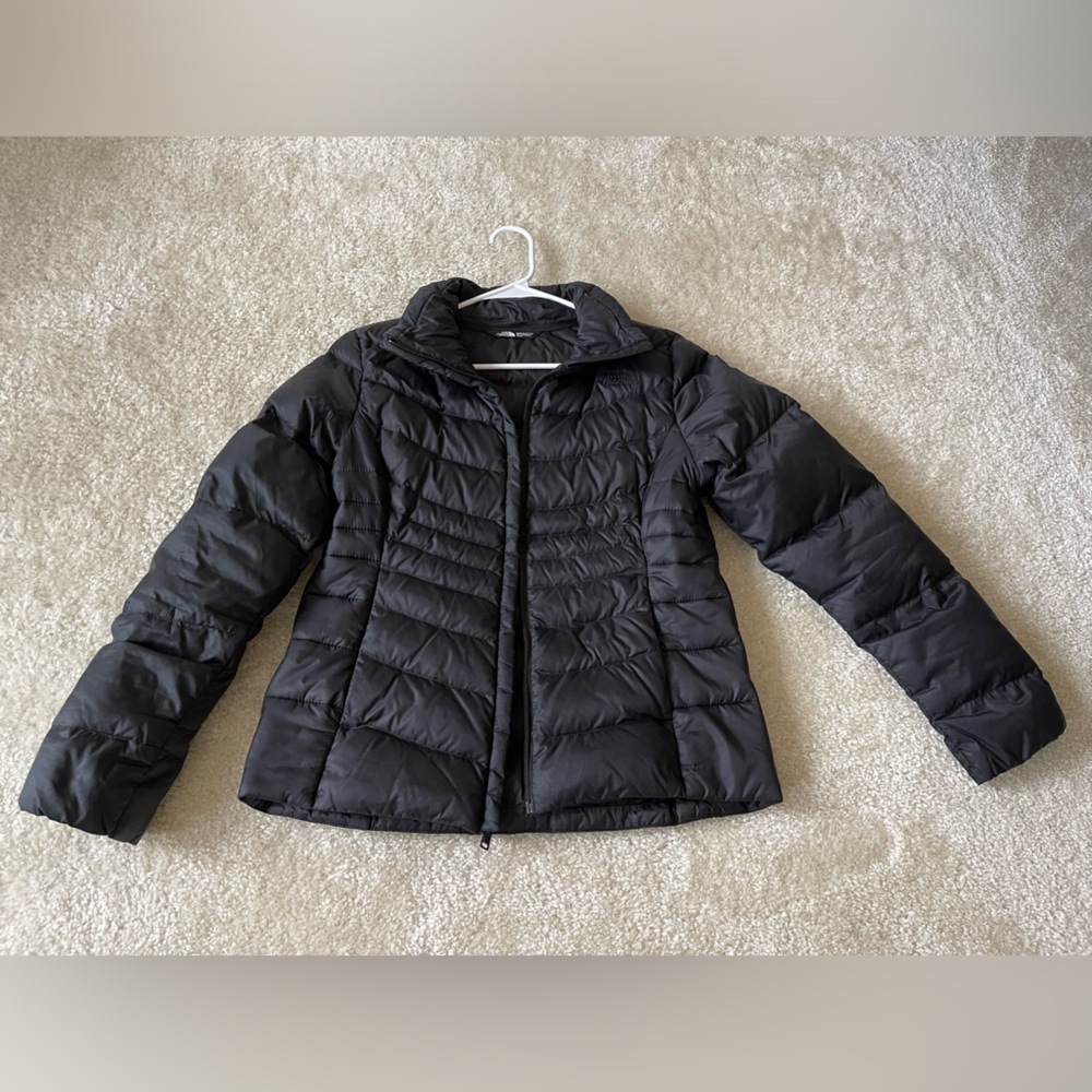 The Northface puffer jacket